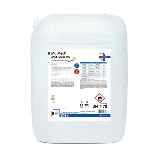 MaiMed MyClean DS - rapid disinfection | Canister (10 l)