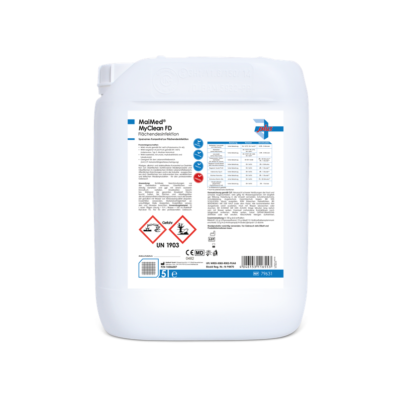 Désinfection des surfaces MaiMed MyClean FD