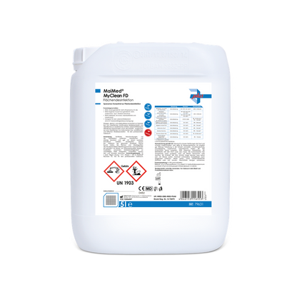 Désinfection des surfaces MaiMed MyClean FD