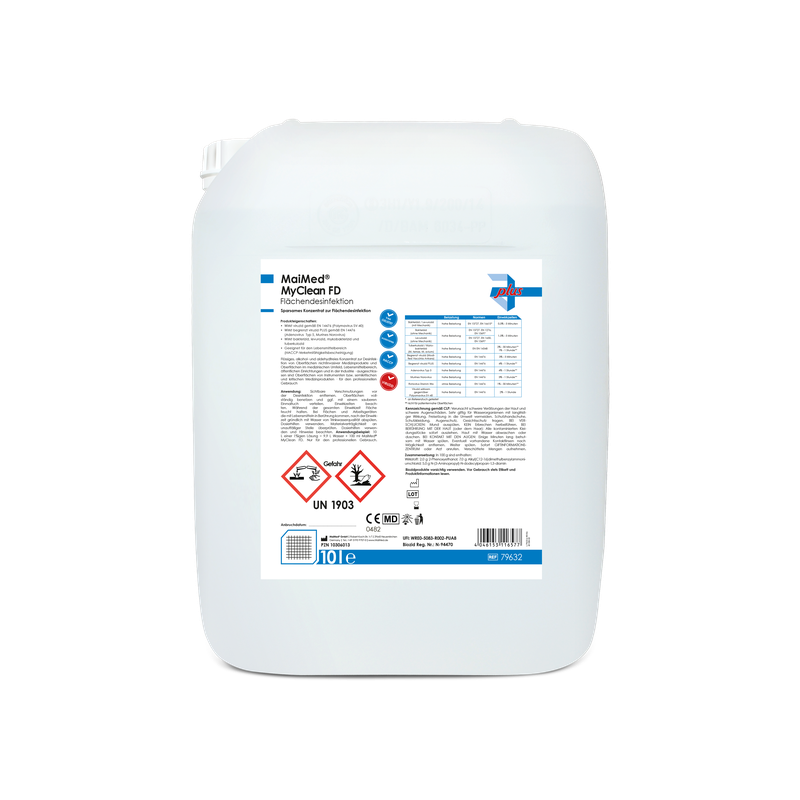 Désinfection des surfaces MaiMed MyClean FD