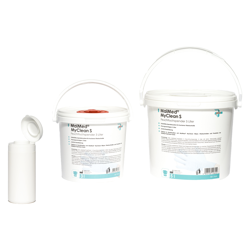 Distributeur de lingettes humides MaiMed MyClean S