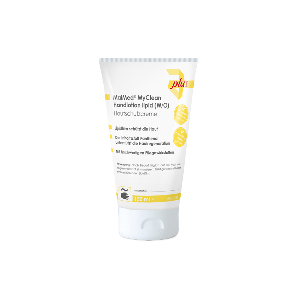 MaiMed MyClean Handlotion lipid (W/O) Hautschutzcreme (Wasser-Ölbasis)