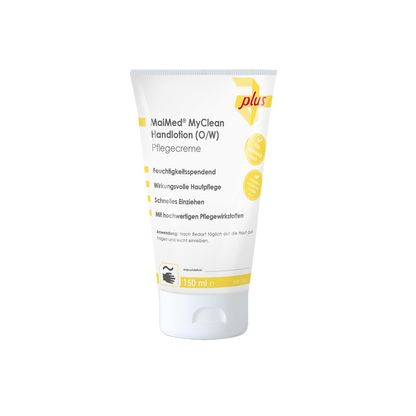 Crème de soin MaiMed MyClean lotion pour les mains (H/E) (à base d'huile et d'eau)