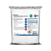 MaiMed MyClean DS Salviette morbide XXL - 70 fogli preimbevuti di MaiMed MyClean DS | Confezione (70 fogli)