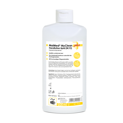 MaiMed MyClean Handlotion lipid (W/O) Hautschutzcreme (Wasser-Ölbasis)