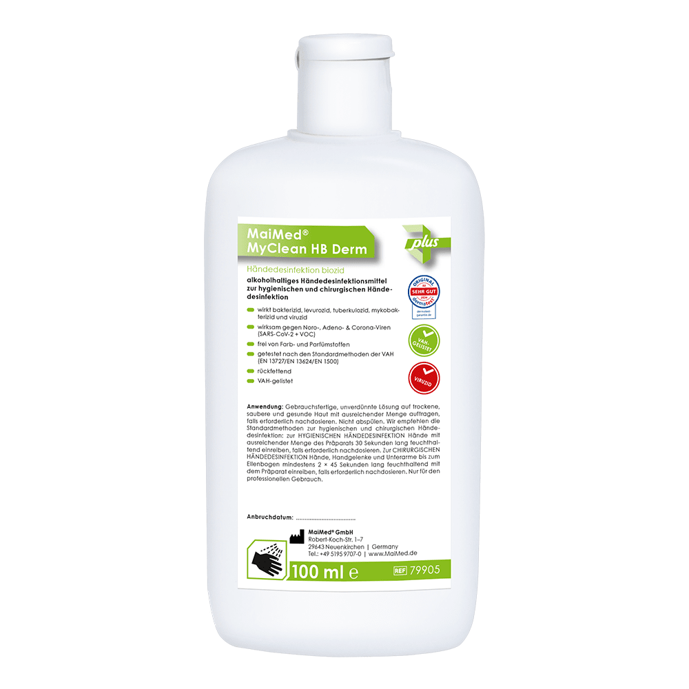 MaiMed MyClean HB Derm disinfettante per le mani