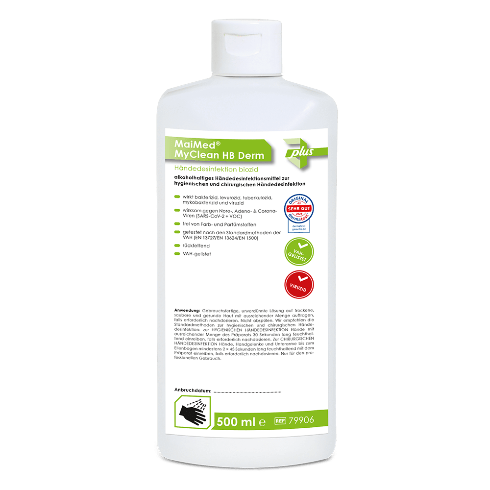 MaiMed MyClean HB Derm disinfettante per le mani