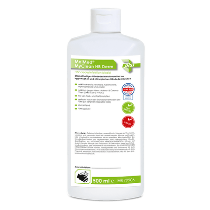 MaiMed MyClean HB Derm disinfettante per le mani