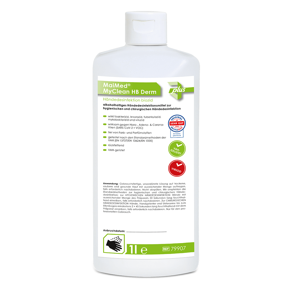 MaiMed MyClean HB Derm disinfettante per le mani