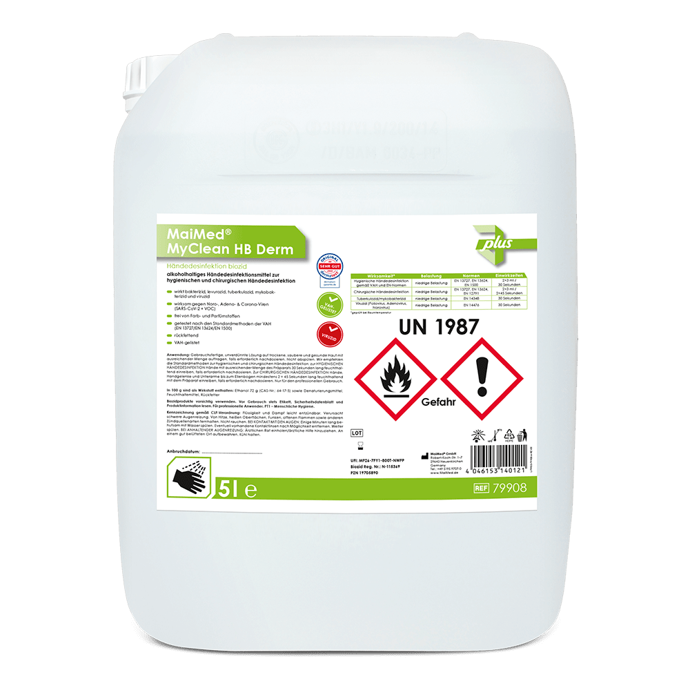 MaiMed MyClean HB Derm disinfettante per le mani