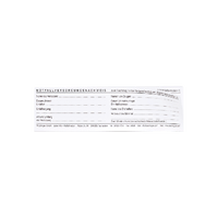 Emergency Care Certification Booklet (40 pages)