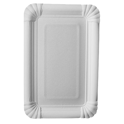 The round white disposable plate "pure" made of cardboard from PAPSTAR GmbH (25 pieces) is eco-friendly and ideal as a sustainable alternative to conventional foam plates.