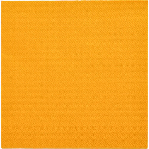 Ein flacher, rechteckiger Bogen PAPSTAR 50 Servietten "ROYAL Collection" 1/4-Falz 40 x 40 cm in terracotta von PAPSTAR GmbH, der hochwertigen Papierservietten ähnelt, fotografiert vor einem schlichten Hintergrund.