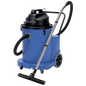 Aspirateur à eau Numatic WVD1800DH-2, bleu, avec jeu d'accessoires BS7 38 mm | Paquet (1 pièce)