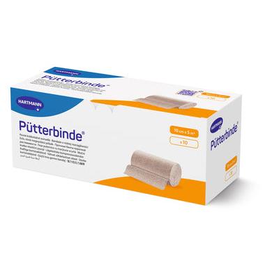 Hartmann Pütter-Binde Kompressionsbinde 6 cm x 5 m | Packung (10 Stück)