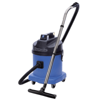 Numatic water vacuum cleaner WV570-2, blue, including accessory set AA5 32 mm | Pack (1 piece)