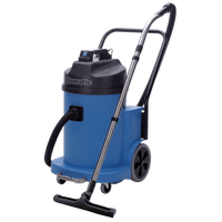 Numatic water vacuum cleaner WV900-2, blue, including accessory set AA5 32 mm | Pack (1 piece)