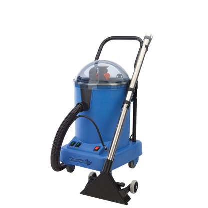 Appareil d'extraction par pulvérisation Numatic HL15, bleu, avec jeu d'accessoires BS28 38 mm | Paquet (1 pièce)