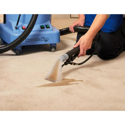 Appareil d'extraction par pulvérisation Numatic HL15, bleu, avec jeu d'accessoires BS28 38 mm | Paquet (1 pièce)