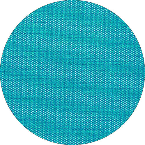 Die Nahaufnahme eines Musters in Teal zeigt die gewebte Struktur und die kleinen Fäden der Starpak Tischdecke, stoffähnlich, Vlies "soft selection plus" von Starpak - ideal für eine strapazierfähige Tischdecke mit stoffähnlicher Optik und Haptik.
