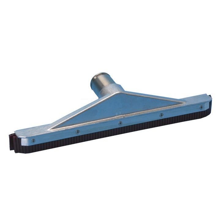 La buse d'aspiration d'eau Diversey (métal, 39 cm) est une buse en aluminium avec des lamelles en étoile, idéale pour un nettoyage efficace ; compatible avec le kit d'accessoires premium. Emballage de 1.