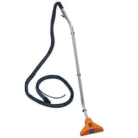 Il set di accessori aquamat 10.1 di Diversey Deutschland GmbH & Co. OHG comprende un tubo di spruzzatura lungo 3,5 m, un tubo cromato in tre parti e un ugello rigido: ideale per la pulizia professionale di tappeti e tappezzeria. La confezione contiene un set che garantisce prestazioni ottimali.