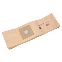 Sacchetti di carta a doppio filtro della Diversey Deutschland GmbH & Co. OHG per TASKI Tapiset 70: 10 sacchetti di carta marroni con cappuccio in cartone, apertura circolare, stampa e codice a barre – prestazioni di filtraggio affidabili in una pratica confezione di cartone (10 confezioni).