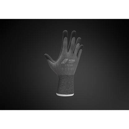 Gants de montage NITRAS, gris/noir
