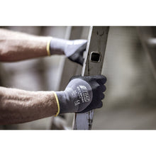 NITRAS SKIN FLEX V, guanti da montaggio, grigio/nero