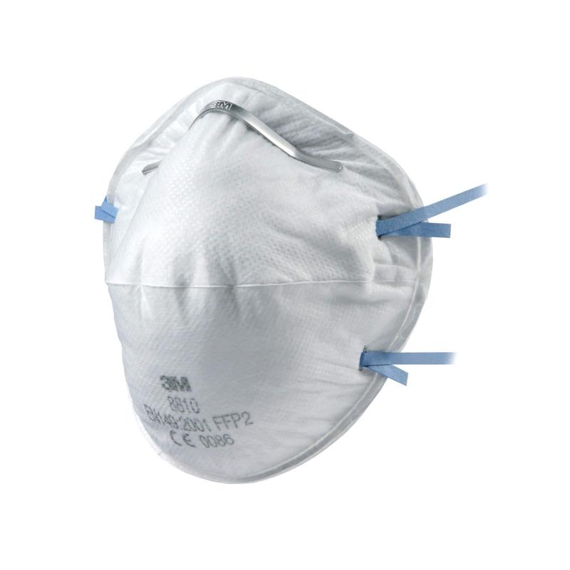 3M™ particle mask, FFP2, without valve, 8810 | Carton (12 packs)