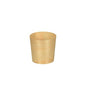 Le PAPSTAR ciotole per finger food in legno "pure", rotonde, Ø 4,5 cm (12 pezzi) della PAPSTAR GmbH sono piccole ciotole rotonde in legno, ideali per servire finger food e valorizzano in modo ecologico ogni tavola apparecchiata. Raffigurate su uno sfondo bianco semplice.
