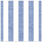 Die PAPSTAR GmbH "ROYAL Collection" 50 Servietten (40 x 40 cm, blau) haben ein quadratisches Muster mit abwechselnd strukturierten blauen und unifarbenen weißen Längsstreifen und setzen damit einen stilvollen Akzent auf Ihrem gedeckten Tisch.
