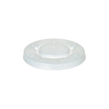 Der Starpak 150 Deckel PS ist ein transparenter, runder Polystyroldeckel (Ø 9 cm, 1 cm hoch) mit Kreuzschlitzöffnung, strukturiertem Griffrand und vier gleichmäßig verteilten Vertiefungen. Packungsinhalt: 150 Stück.