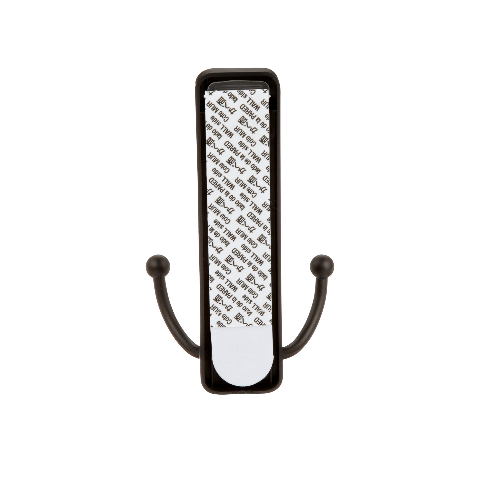 Der Großer Command™ Doppelhaken in gebürstetem Nickel von 3M Deutschland GmbH bietet zwei Haken und wird mit einem Strip zur einfachen Wandbefestigung geliefert. Die Packung enthält 1 Haken und 1 Streifen (17036).