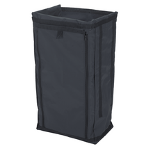 Numatic garbage bag cover with zipper (120 L/2*70 L), gray | Paquet (1 pièce)