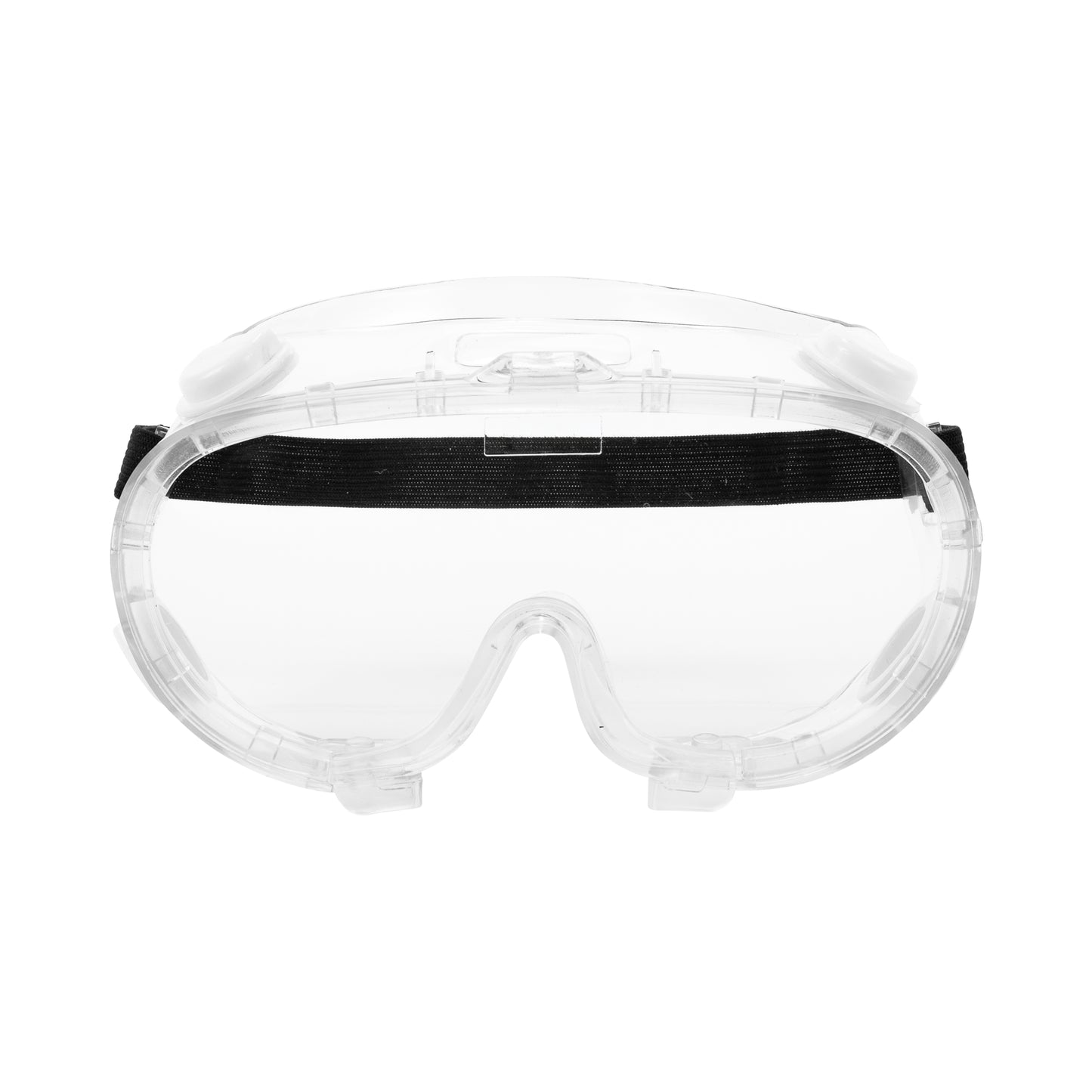 NITRAS VISION PROTECT BASIC, lunettes de vision complète, transparentes / transparentes, EN 166 | Paquet (10 pièces)