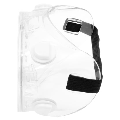 NITRAS VISION PROTECT BASIC, lunettes de vision complète, transparentes / transparentes, EN 166 | Paquet (10 pièces)