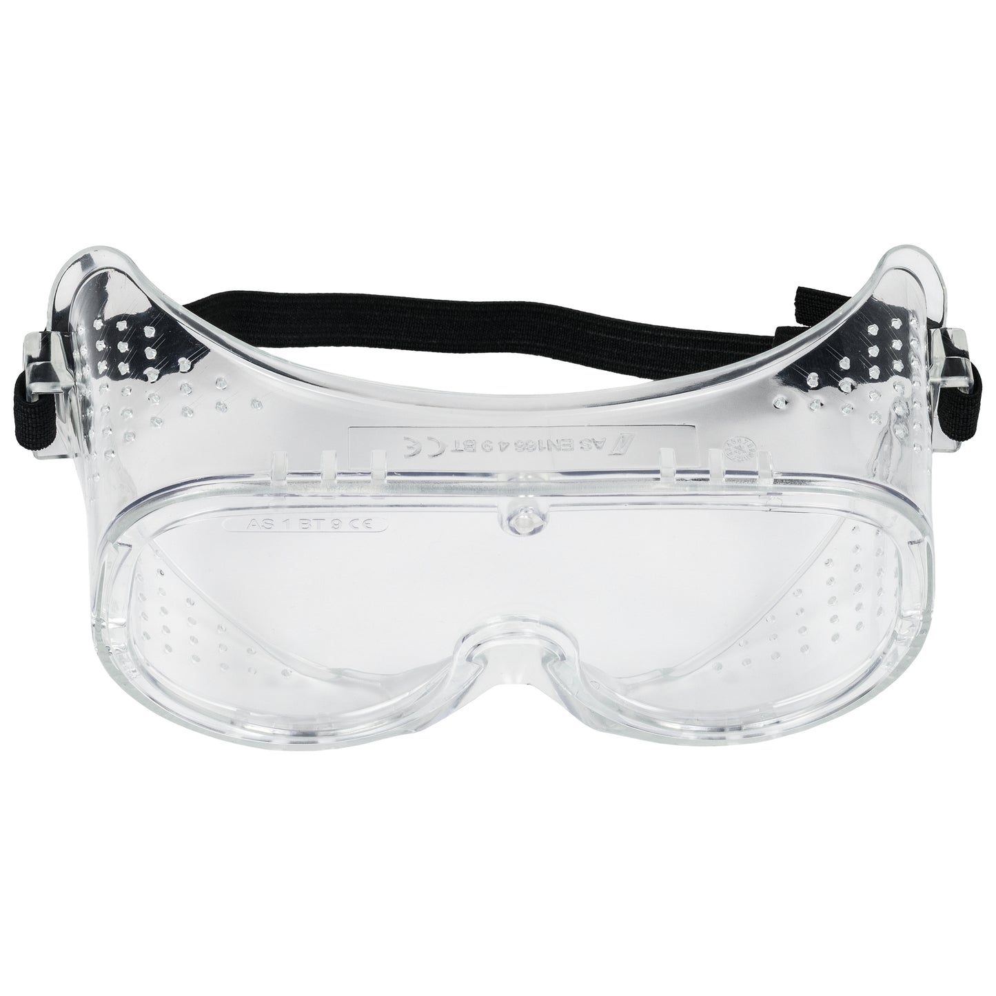 NITRAS VISION PROTECT BASIC, Vollsichtbrille, transparent, EN 166 PVC | Packung (1 Stück)