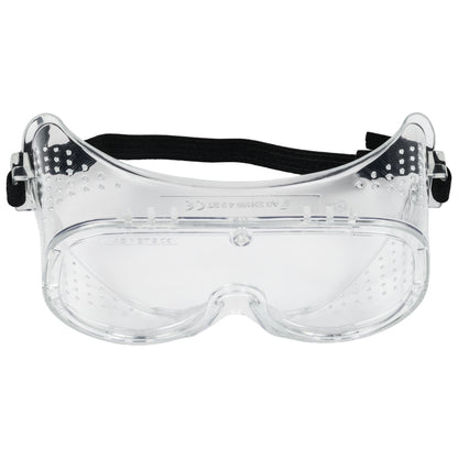 NITRAS VISION PROTECT BASIC, Vollsichtbrille, transparent, EN 166 PVC | Packung (1 Stück)