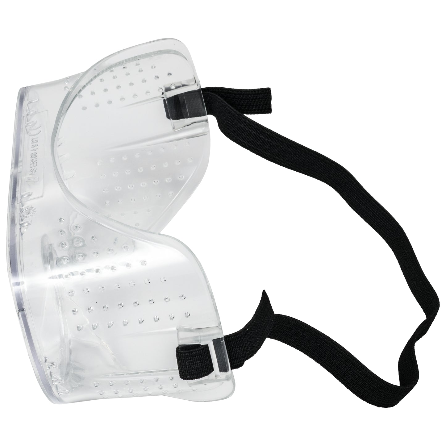 NITRAS VISION PROTECT BASIC, Vollsichtbrille, transparent, EN 166 PVC | Packung (1 Stück)