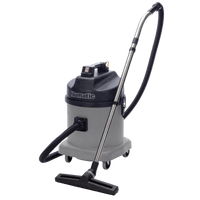 Numatic Industriesauger NED570, grau, inklusive Zubehörset BB5 38 mm | Packung (1 Stück)