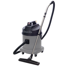 Numatic industrial vacuum cleaner NED570, gray, including accessory set BB5 38 mm | Pack (1 piece)