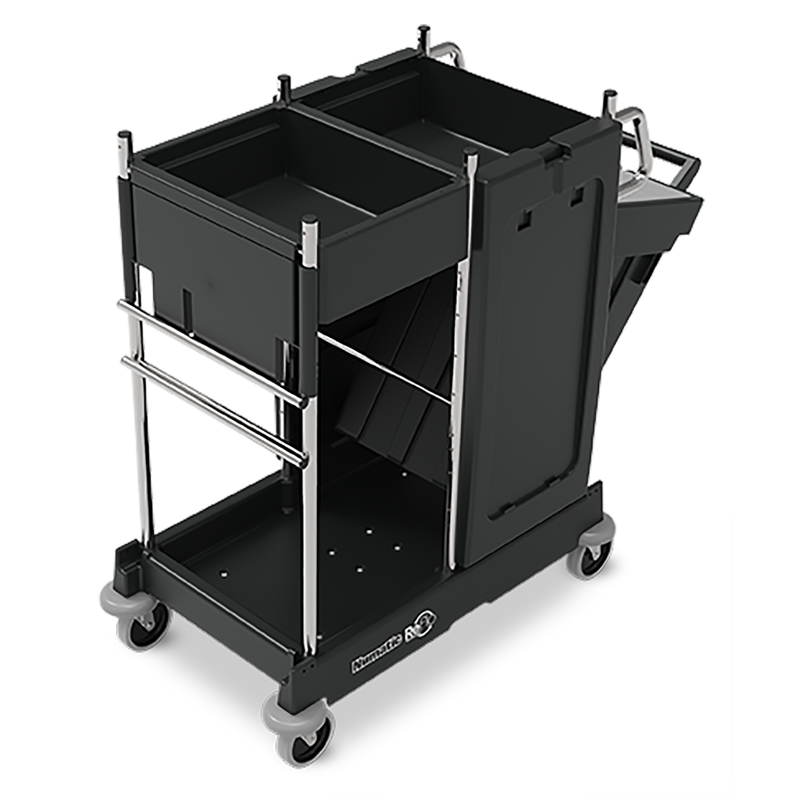 Carrello per pulizia Numatic PM11S Carrello base (Box A+E) | Confezione (1 pezzo)