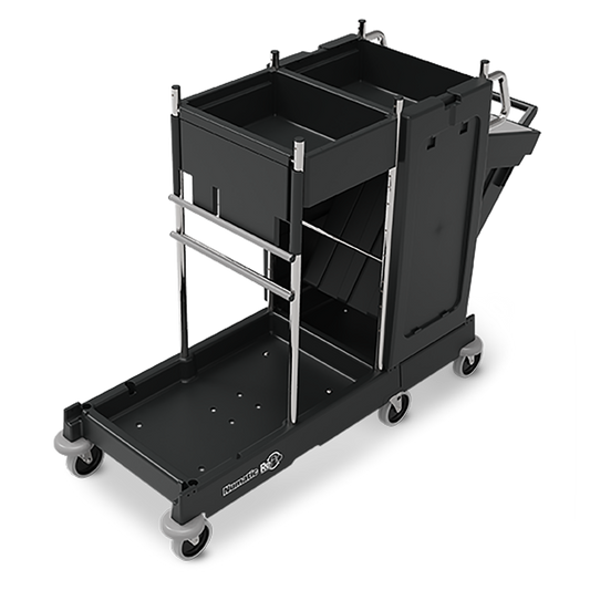 Carrello per pulizia Numatic PM20S carrello base (Box A+C) senza ruote | Confezione (1 pezzo)