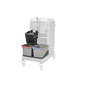 Numatic SRK1S schwarz - VA-Universalpresse, 2 x 17 L Eimer grau , Schale für Eimer | Packung (1 Stück)