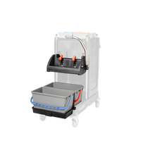 Numatic SRK3S-VA flat press set, 2 x 22 liter bucket, bowl for bucket | Pack (1 piece)