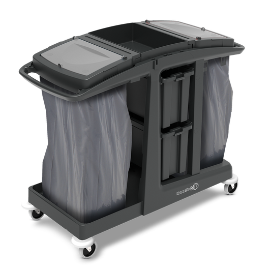 Carrello per pulizia Numatic EcoMatic EM-6 | Confezione (1 pezzo)