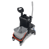 Secchio mobile doppio Numatic MidMop "Black" | Confezione (1 pezzo)