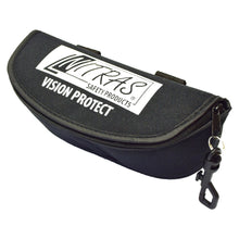 Custodia per occhiali NITRAS, tessuto, nero | Confezione (1 pezzo)