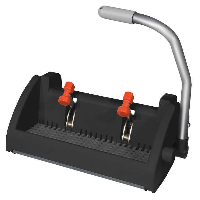 Pressa piatta Numatic, nera, con leva in acciaio inossidabile, reflo | Confezione (1 pezzo)